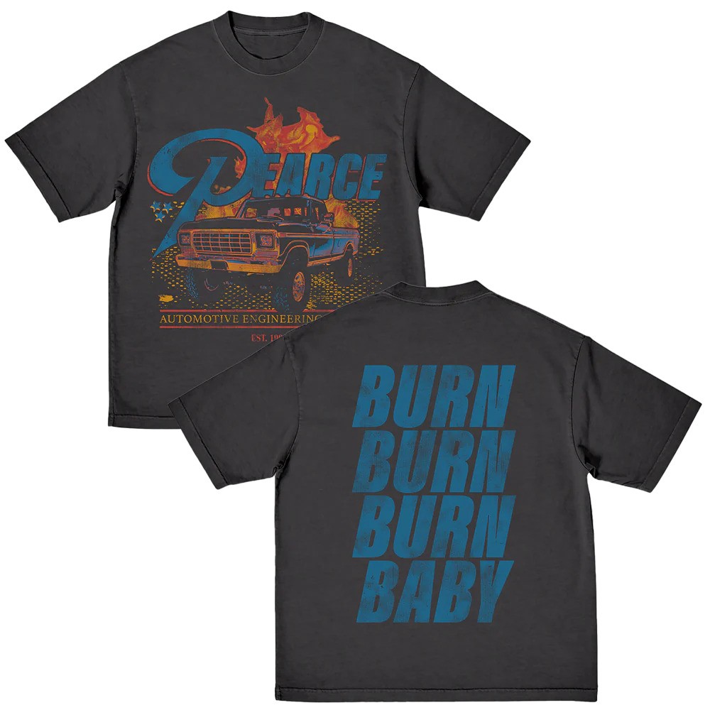 Carly Pearce Truck on Fire t-shirt