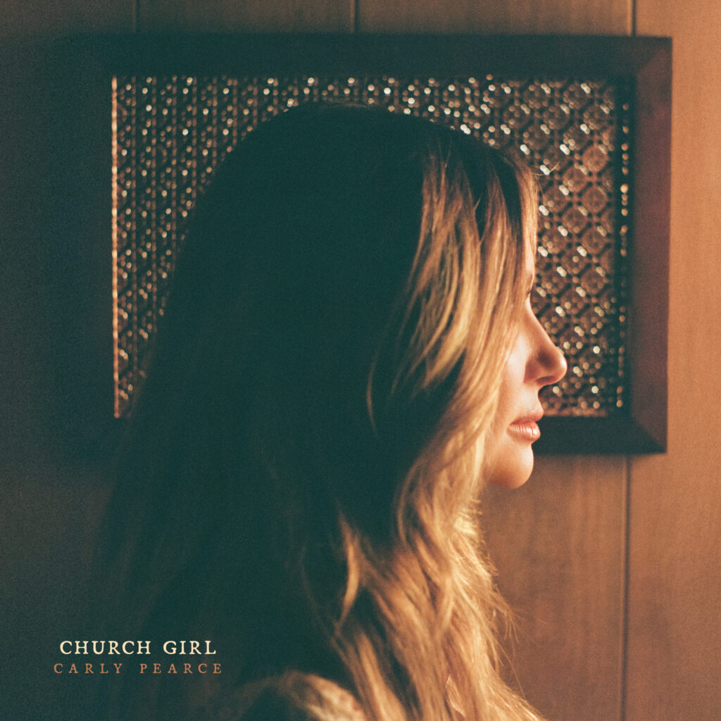 Carly Pearce "Church Girl" cover artwork